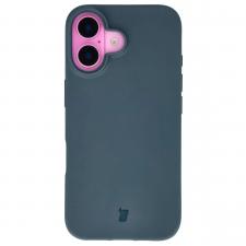 Carcasa Bizon ReLeaf compatibila cu iPhone 16, Dark Blue