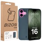 Carcasa Bizon ReLeaf compatibila cu iPhone 16, Dark Blue 7 - lerato.ro