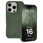 Carcasa Bizon ReLeaf compatibila cu iPhone 16 Pro, Dark Green 3 - lerato.ro