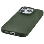 Carcasa Bizon ReLeaf compatibila cu iPhone 16 Pro, Dark Green 4 - lerato.ro