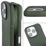 Carcasa Bizon ReLeaf compatibila cu iPhone 16 Pro, Dark Green 6 - lerato.ro