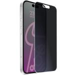 Folie sticla securizata Bizon Glass Mule Shadow Privacy compatibila cu iPhone 16 Plus, Negru 6 - lerato.ro