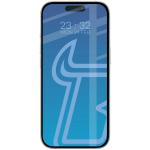 Kit protectie 2 in 1 BizonMobile, Carcasa Bizon Angelo si Folie sticla securizata Bizon Glass Edge, compatibil cu iPhone 16, Negru 8 - lerato.ro