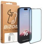Kit protectie 2 in 1 BizonMobile, Carcasa Bizon Angelo si Folie sticla securizata Bizon Glass Edge, compatibil cu iPhone 16, Negru 9 - lerato.ro