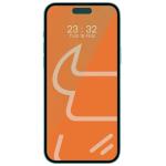 Folie sticla securizata Bizon Smart Glass compatibila cu iPhone 15 Pro / 15 / 16, Transparent 2 - lerato.ro