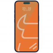 Folie sticla securizata Bizon Smart Glass compatibila cu iPhone 15 Plus / 15 Pro Max / 16 Plus, Transparent