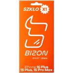 Folie sticla securizata Bizon Smart Glass compatibila cu iPhone 15 Plus / 15 Pro Max / 16 Plus, Transparent 5 - lerato.ro