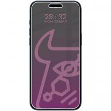 Folii protectie telefoane, Folie sticla securizata Bizon Glass Mule Shadow Privacy compatibila cu iPhone 15 Pro Max, Negru, lerato.ro