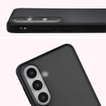 Kit protectie 2 in 1 BizonMobile, Carcasa Bizon Angelo si Folie sticla securizata Bizon Glass Edge, compatibil cu Samsung Galaxy S26 Plus, Negru 5 - lerato.ro