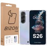 Carcasa Bizon Salpa compatibila cu Samsung Galaxy S26, Transparent 8 - lerato.ro