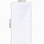 Folie sticla securizata Bizon Glass Mule compatibila cu Samsung Galaxy S26 Plus, Transparent 3 - lerato.ro