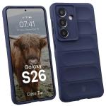 Carcasa Bizon Tur compatibila cu Samsung Galaxy S26, Navy Blue 3 - lerato.ro
