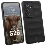 Carcasa Bizon Tur compatibila cu Samsung Galaxy S26, Negru 3 - lerato.ro