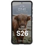 Carcasa Bizon Tur compatibila cu Samsung Galaxy S26, Negru 6 - lerato.ro