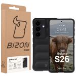 Carcasa Bizon Tur compatibila cu Samsung Galaxy S26, Negru 9 - lerato.ro