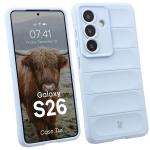 Carcasa Bizon Tur compatibila cu Samsung Galaxy S26, Light Blue 3 - lerato.ro