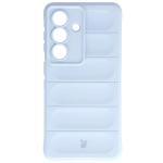 Carcasa Bizon Tur compatibila cu Samsung Galaxy S26, Light Blue 2 - lerato.ro