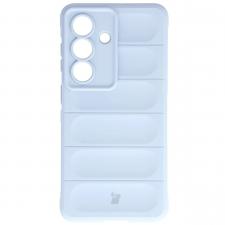 Carcasa Bizon Tur compatibila cu Samsung Galaxy S26, Light Blue