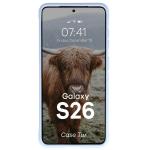 Carcasa Bizon Tur compatibila cu Samsung Galaxy S26, Light Blue 6 - lerato.ro