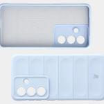 Carcasa Bizon Tur compatibila cu Samsung Galaxy S26, Light Blue 7 - lerato.ro