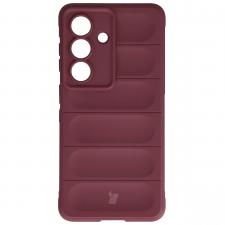 Carcasa Bizon Tur compatibila cu Samsung Galaxy S26, Burgundy