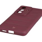 Carcasa Bizon Tur compatibila cu Samsung Galaxy S26, Burgundy 5 - lerato.ro