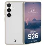 Carcasa Bizon Angelo compatibila cu Samsung Galaxy S26, Transparent / Bej 3 - lerato.ro