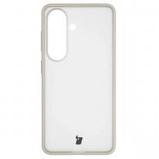 Carcasa Bizon Angelo compatibila cu Samsung Galaxy S26, Transparent / Bej
