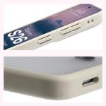 Carcasa Bizon Angelo compatibila cu Samsung Galaxy S26, Transparent / Bej 5 - lerato.ro