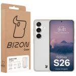 Carcasa Bizon Angelo compatibila cu Samsung Galaxy S26, Transparent / Bej 7 - lerato.ro