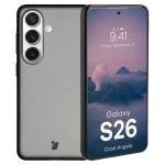 Carcasa Bizon Angelo compatibila cu Samsung Galaxy S26, Transparent / Negru 3 - lerato.ro