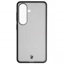 Carcasa Bizon Angelo compatibila cu Samsung Galaxy S26, Transparent / Negru