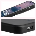 Carcasa Bizon Angelo compatibila cu Samsung Galaxy S26, Transparent / Negru 5 - lerato.ro