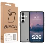 Carcasa Bizon Angelo compatibila cu Samsung Galaxy S26, Transparent / Negru 7 - lerato.ro