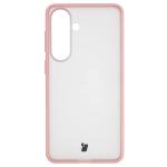 Kit protectie 2 in 1 BizonMobile, Carcasa Bizon Angelo si Folie sticla securizata Bizon Glass Edge, compatibil cu Samsung Galaxy S26 Plus, Roz 3 - lerato.ro