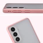 Kit protectie 2 in 1 BizonMobile, Carcasa Bizon Angelo si Folie sticla securizata Bizon Glass Edge, compatibil cu Samsung Galaxy S26 Plus, Roz 5 - lerato.ro