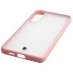 Kit protectie 2 in 1 BizonMobile, Carcasa Bizon Angelo si Folie sticla securizata Bizon Glass Edge, compatibil cu Samsung Galaxy S26 Plus, Roz 7 - lerato.ro