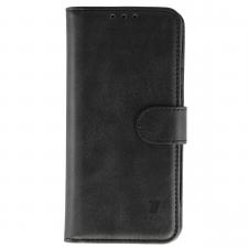 Husa flip cover Bizon Pocket compatibila cu Samsung Galaxy S26, Negru
