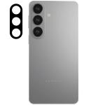 Set de 2 protectii camera foto Bizon Glass Lens compatibila cu Samsung Galaxy S26, Negru 2 - lerato.ro