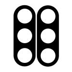 Set de 2 protectii camera foto Bizon Glass Lens compatibila cu Samsung Galaxy S26, Negru 4 - lerato.ro