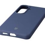 Carcasa Bizon Soft compatibila cu Samsung Galaxy S26, Dark Blue 4 - lerato.ro