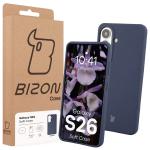 Carcasa Bizon Soft compatibila cu Samsung Galaxy S26, Dark Blue 8 - lerato.ro