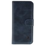 Husa flip cover Bizon Pocket compatibila cu Samsung Galaxy S26, Navy Blue 2 - lerato.ro