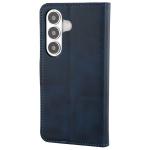 Husa flip cover Bizon Pocket compatibila cu Samsung Galaxy S26, Navy Blue 5 - lerato.ro