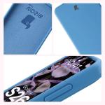 Carcasa Bizon Soft compatibila cu Samsung Galaxy S26, Albastru 7 - lerato.ro