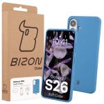 Carcasa Bizon Soft compatibila cu Samsung Galaxy S26, Albastru 8 - lerato.ro
