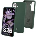Carcasa Bizon Soft compatibila cu Samsung Galaxy S26, Dark Green 3 - lerato.ro