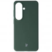 Carcasa Bizon Soft compatibila cu Samsung Galaxy S26, Dark Green
