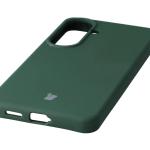 Carcasa Bizon Soft compatibila cu Samsung Galaxy S26, Dark Green 4 - lerato.ro