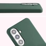 Carcasa Bizon Soft compatibila cu Samsung Galaxy S26, Dark Green 6 - lerato.ro